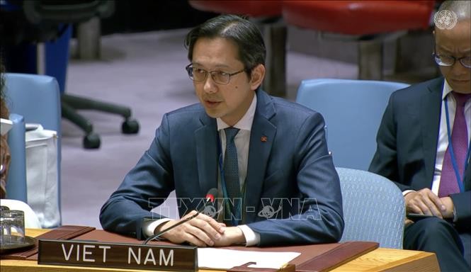 Việt Nam tái khẳng định ủng hộ giải pháp hai Nhà nước tại hội nghị quốc tế về vấn đề Palestine