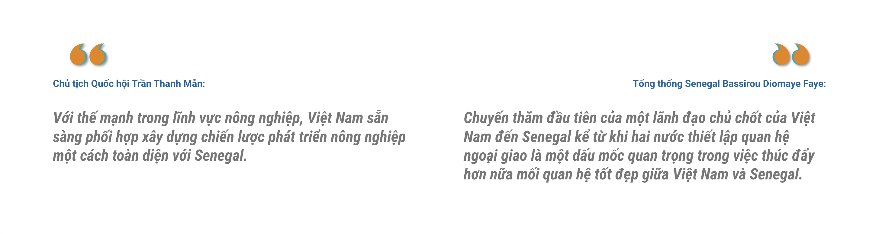 Tiếp nối đà phát triển tốt đẹp trong hợp tác nghị viện giữa Việt Nam và các đối tác