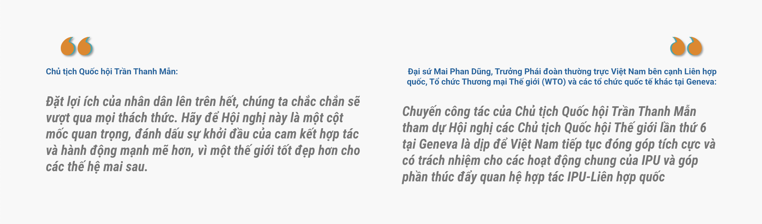 Tiếp nối đà phát triển tốt đẹp trong hợp tác nghị viện giữa Việt Nam và các đối tác