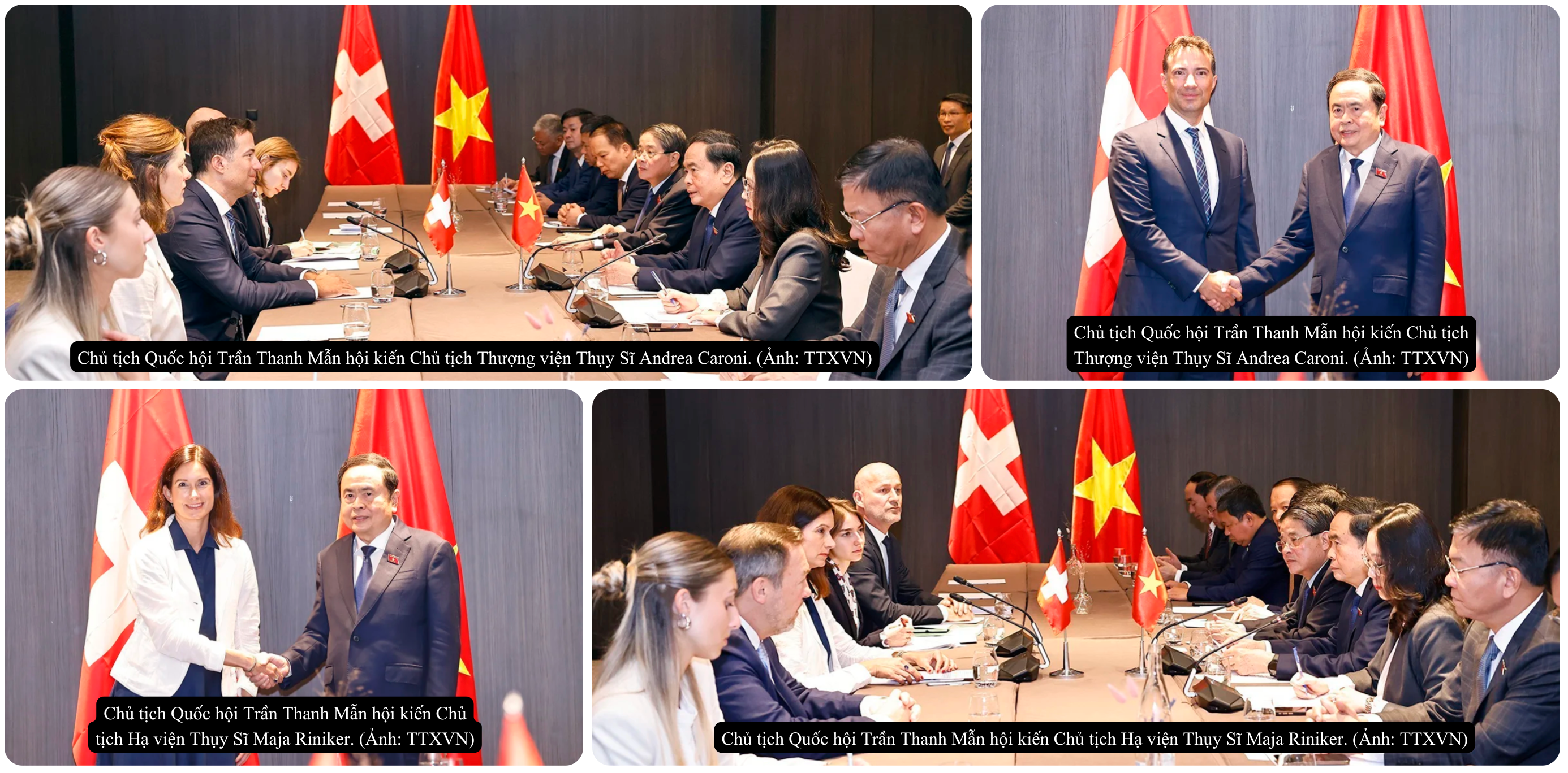 Tiếp nối đà phát triển tốt đẹp trong hợp tác nghị viện giữa Việt Nam và các đối tác