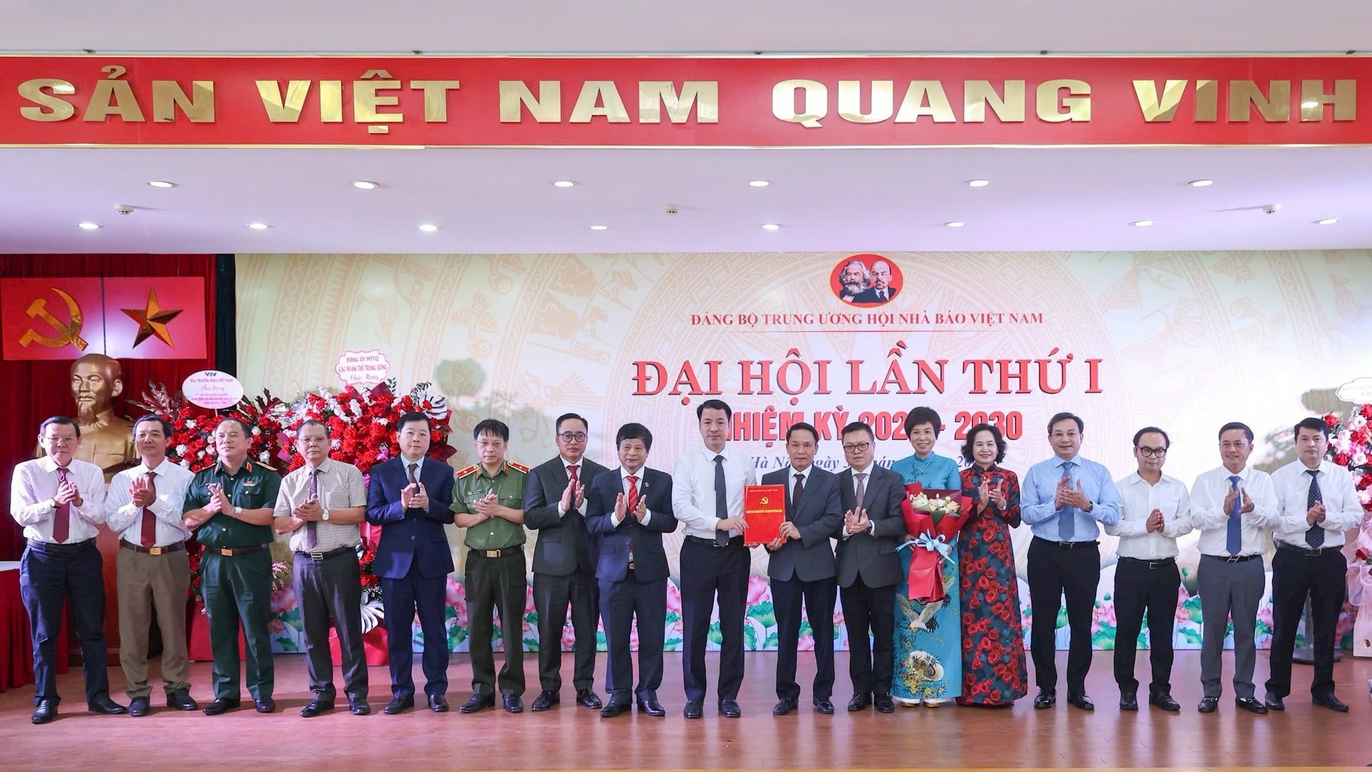 Đảng bộ Hội Nhà báo Việt Nam nhiệm kỳ 2025-2030: Đổi mới, tiên phong, giữ vai trò hạt nhân lãnh đạo