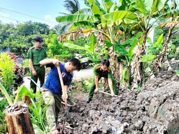 Tuổi trẻ Công an Cà Mau lan tỏa tinh thần “Nghĩa tình đồng đội”