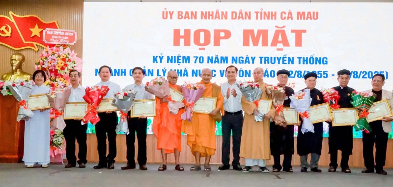 Cà Mau khẳng định vai trò của công tác tôn giáo trong khối đại đoàn kết toàn dân