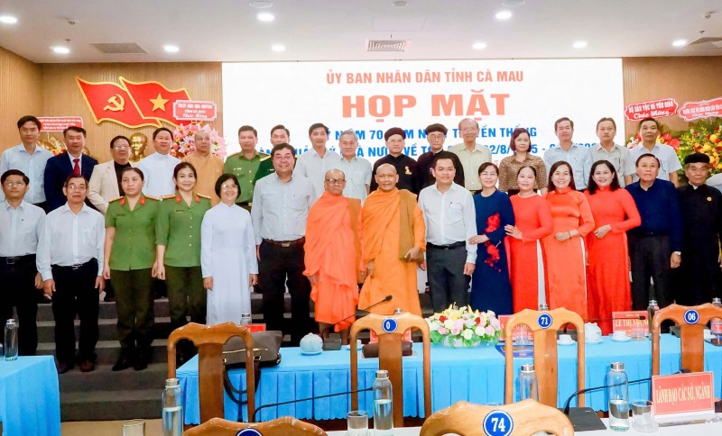 Cà Mau khẳng định vai trò của công tác tôn giáo trong khối đại đoàn kết toàn dân