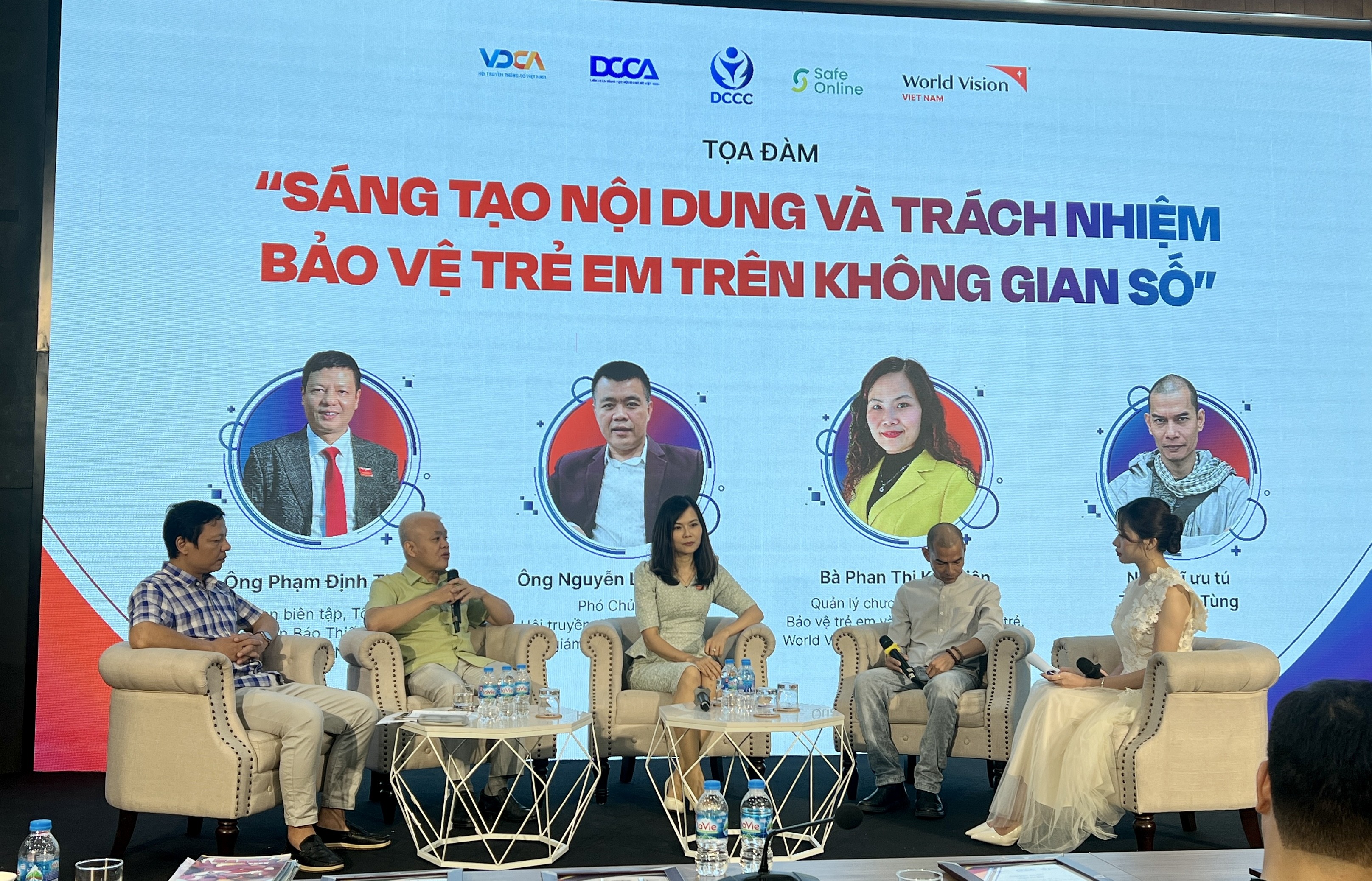Ra mắt Mạng lưới Sáng tạo Nội dung số Vì trẻ em: Xây dựng môi trường mạng an toàn cho trẻ