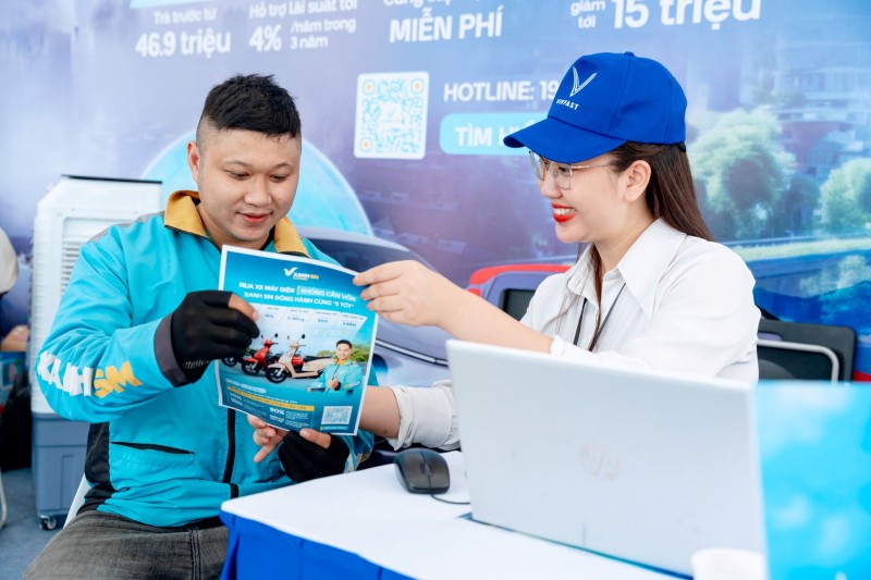 Tài xế dịch vụ ở Hà Nội được hưởng lợi từ nhiều chính sách ưu đãi tài chính.
