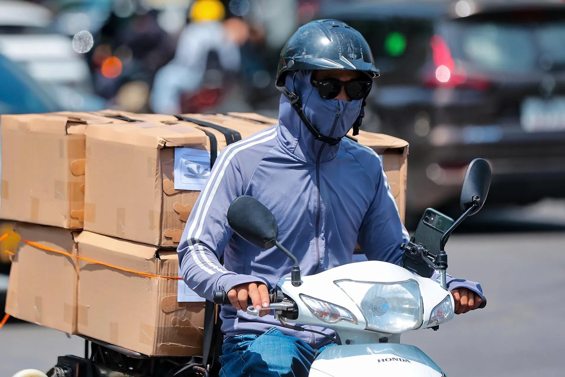 Thời tiết hôm nay (05/8): Bắc Bộ ngày nắng nóng, chiều tối có mưa rào và dông
