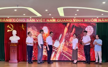 Vẽ Hà Nội - sắc màu hòa bình qua lăng kính thiếu nhi thế giới