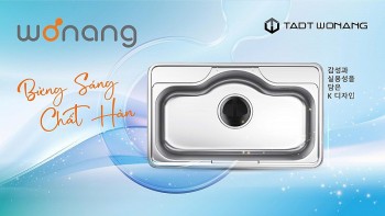 wonang made in korea mang chuan muc tinh hoa han quoc vao tung gian bep viet