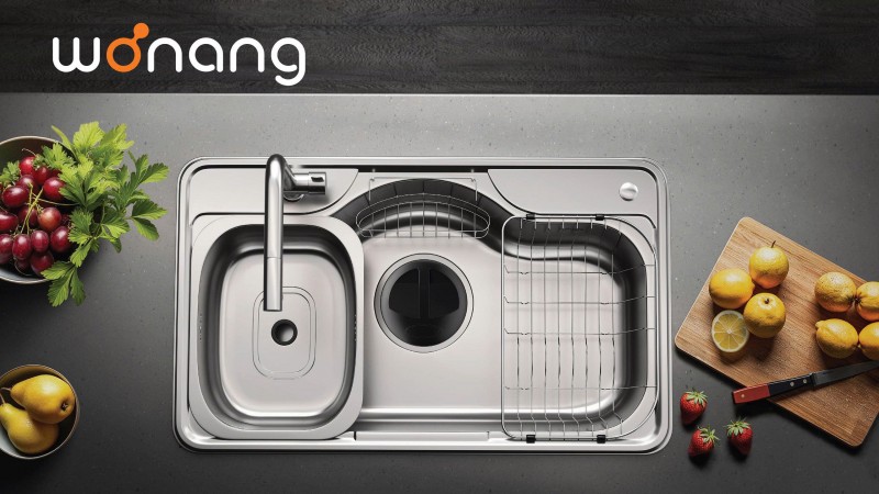 Căn bếp hiện đại không thể thiếu Wonang Made in Korea