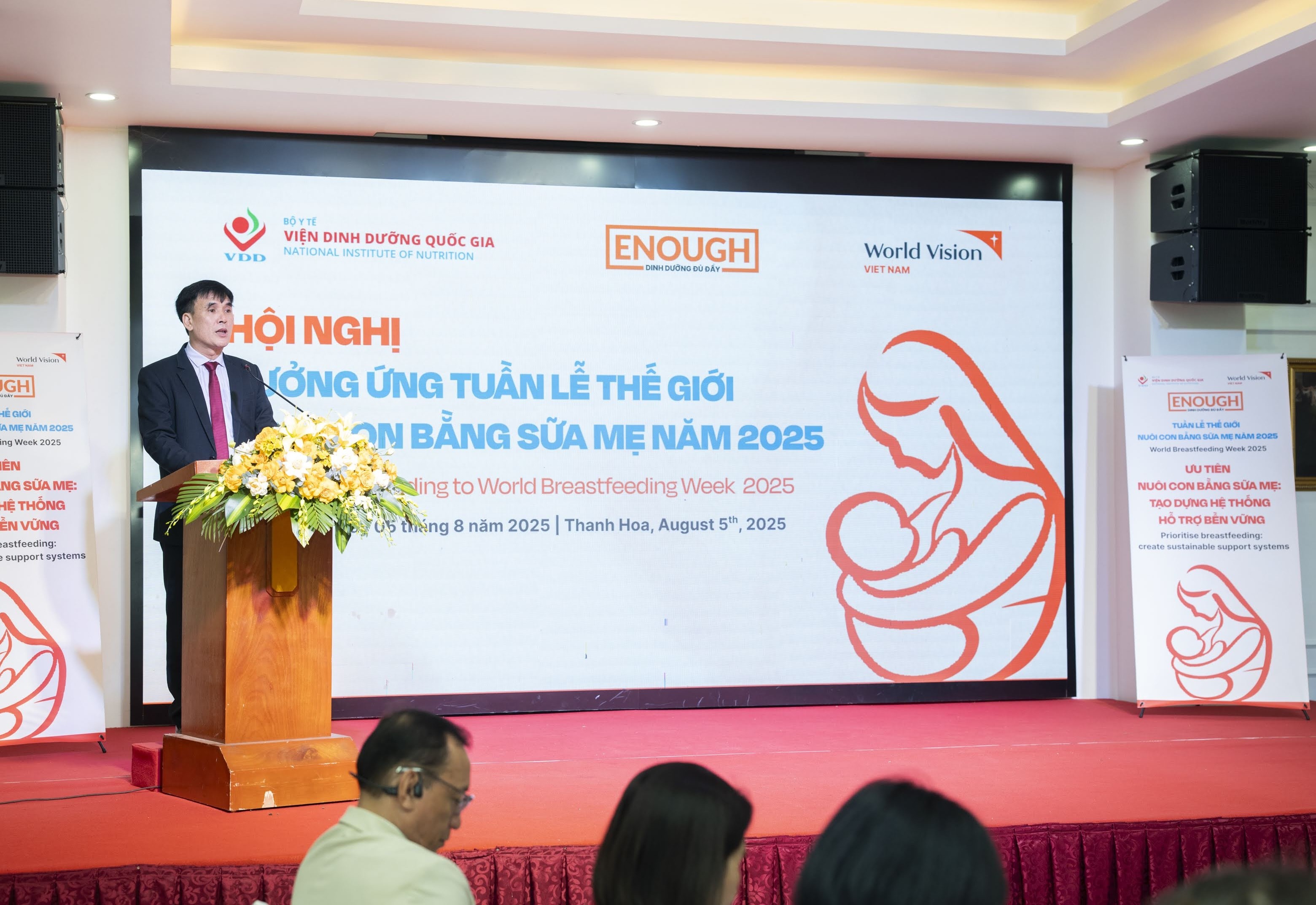 Đầu tư cho nuôi con bằng sữa mẹ - Đầu tư cho tương lai