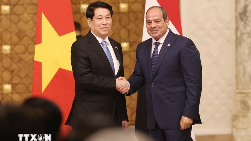 Tuyên bố chung Việt Nam-Ai Cập về nâng cấp quan hệ lên Đối tác Toàn diện