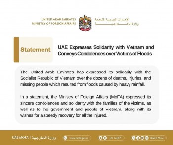 uae chia se truoc thiet hai do mua lu tai viet nam
