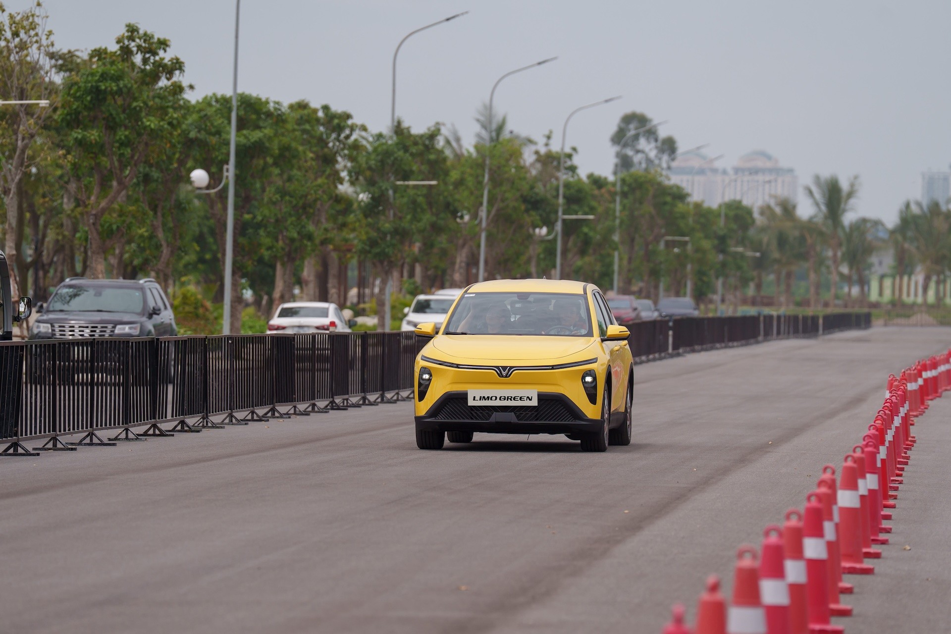 VinFast bàn giao lô xe Limo Green đầu tiên cho khách hàng