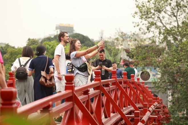 Lượng khách quốc tế đến Việt Nam cao kỷ lục