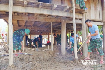 Phân bổ 131 tỷ đồng hỗ trợ Nghệ An, Điện Biên, Sơn La khắc phục hậu quả mưa lũ