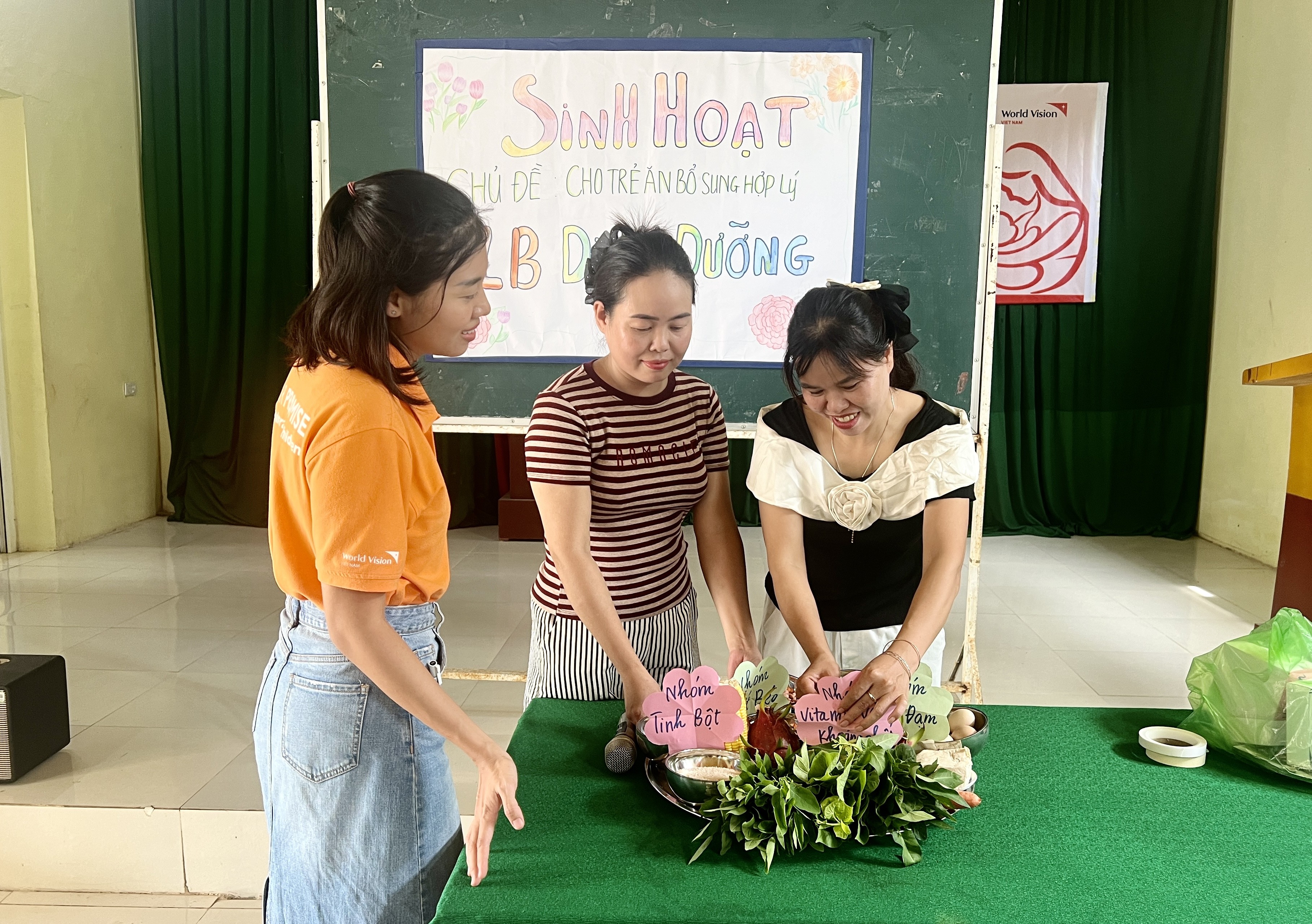 Câu lạc bộ chăm sóc trẻ em: cùng nhau nuôi con khỏe mạnh hơn