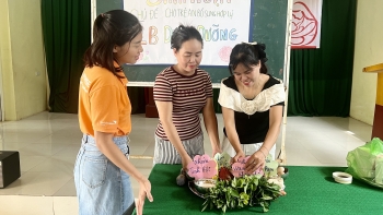 Câu lạc bộ chăm sóc trẻ em: cùng nhau nuôi con khỏe mạnh hơn