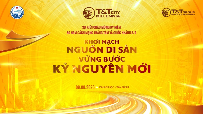  Khơi mạch nguồn Di sản – Vững bước Kỷ nguyên mới hứa hẹn bùng nổ với âm nhạc, ánh sáng và sự tham gia của những ngôi sao tên tuổi hàng đầu làng nhạc Việt.