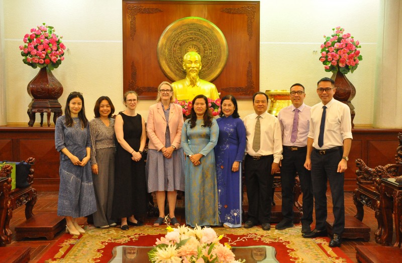 Thúc đẩy hợp tác giữa Cần Thơ và Tổng Lãnh sự quán Úc tại thành phố Hồ Chí Minh