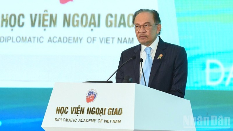 Thủ tướng Malaysia: Việt Nam đóng vai trò then chốt trong việc củng cố uy tín, vai trò của ASEAN trên thế giới