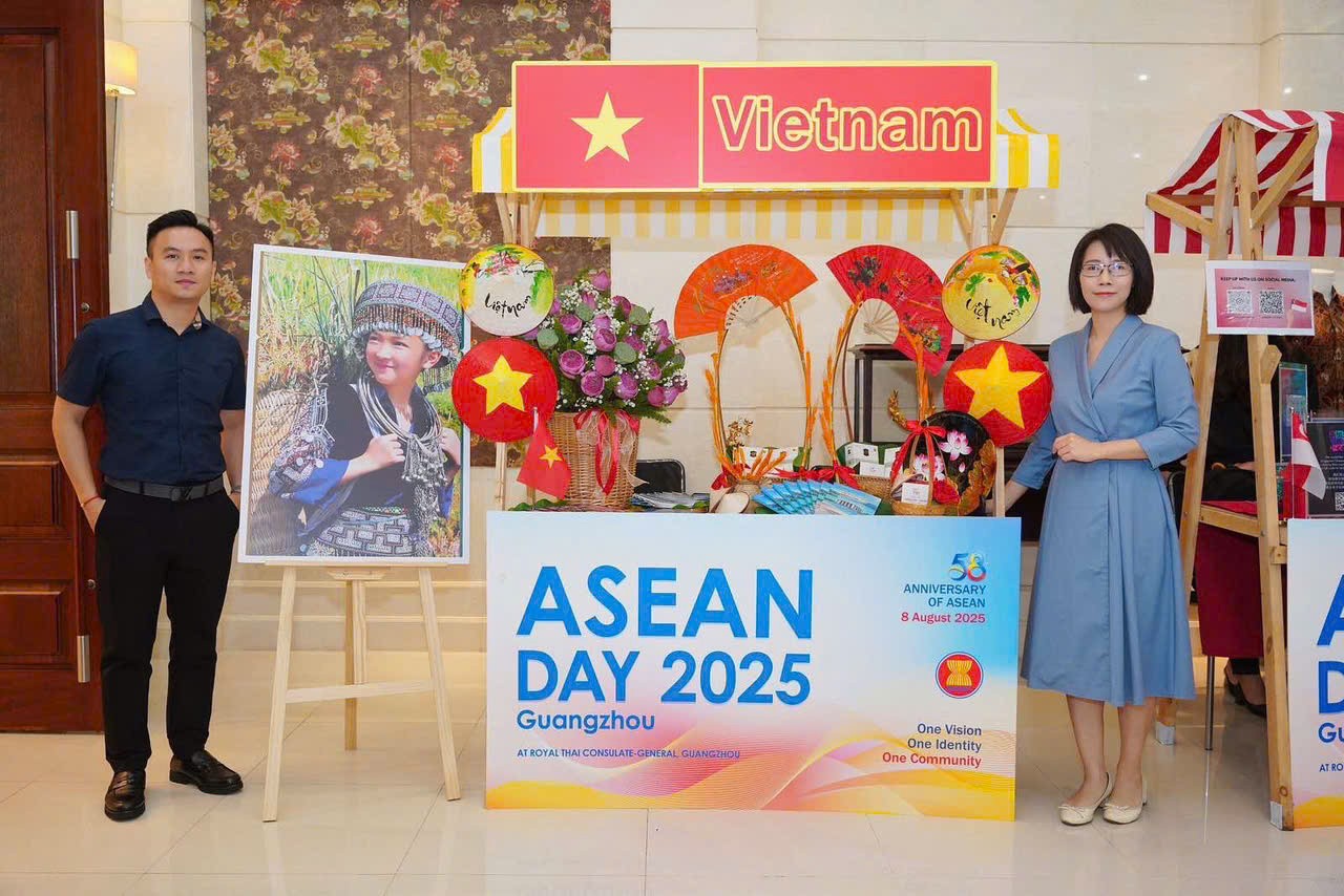 Chuỗi các sự kiện chào mừng ngày thành lập ASEAN tại Quảng Châu