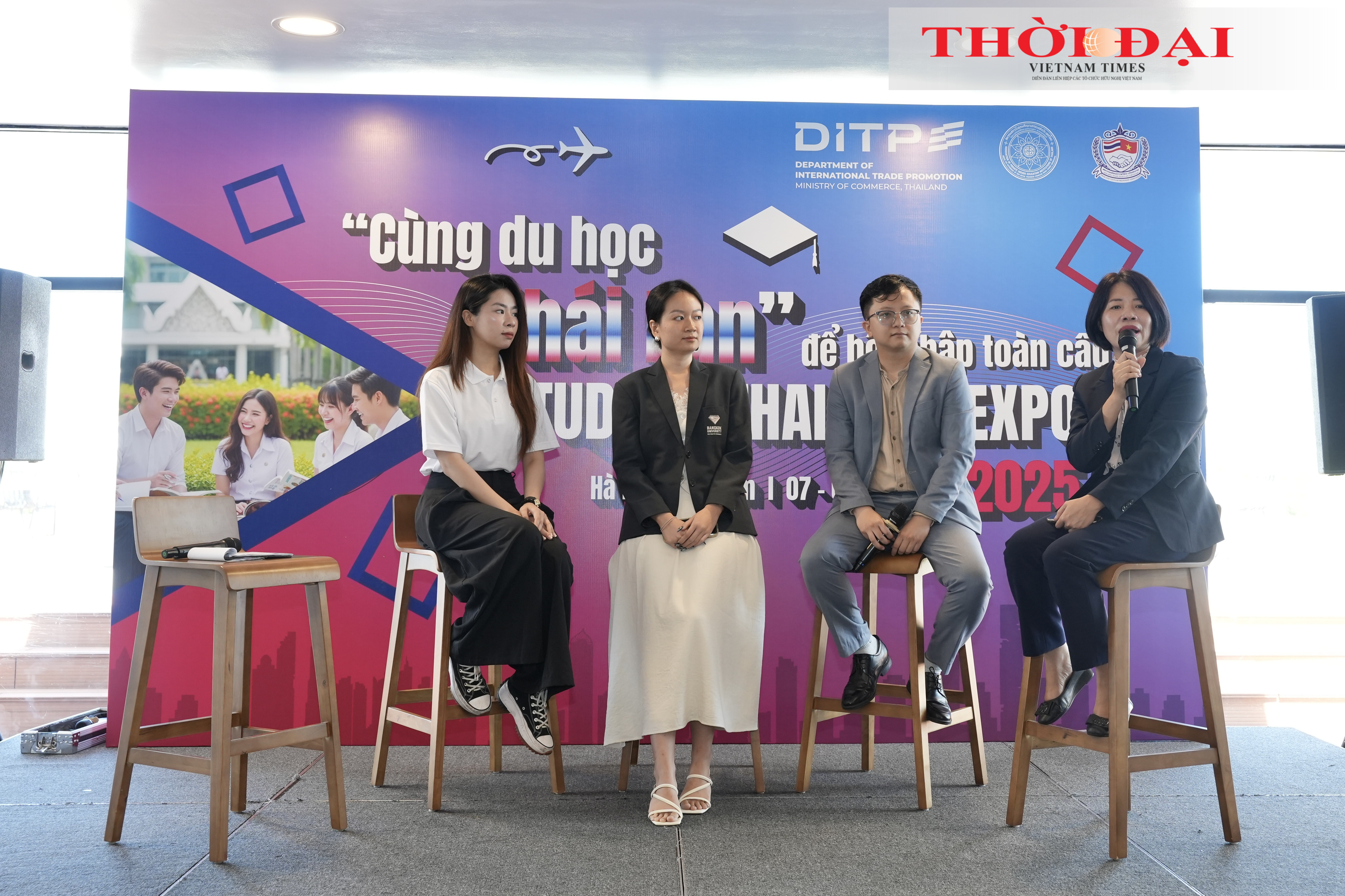 Giao lưu Du học Thái Lan 2025: Gần gũi, rộng mở cơ hội học bổng và việc làm