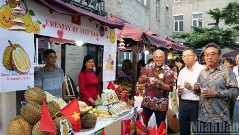 sau rieng viet nam duoc quan tam dac biet tai le hoi sau rieng asean trung quoc