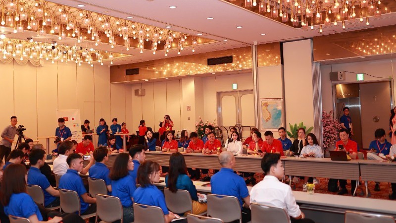 Diễn đàn thanh niên Việt Nam tại Nhật: Khát vọng trong kỷ nguyên mới