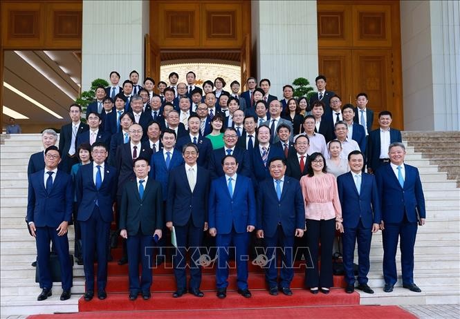 Lập tổ công tác chung Việt Nam - Nhật Bản xử lý các vấn đề trên cơ sở thực tế