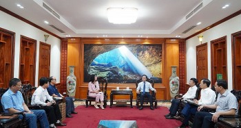 Plan International mở rộng hợp tác với Quảng Trị trên các lĩnh vực mới