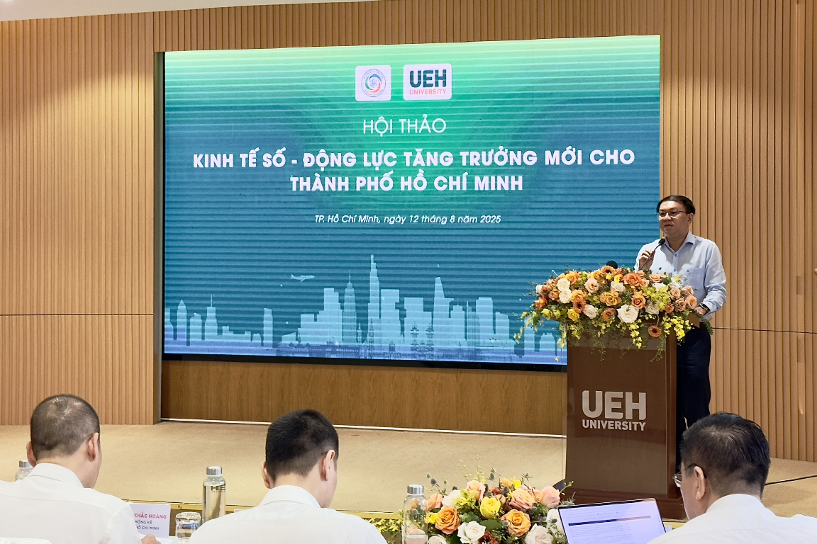 ông Lâm Đình Thắng, Giám đốc Sở Khoa học và Công nghệ TP.HCM 