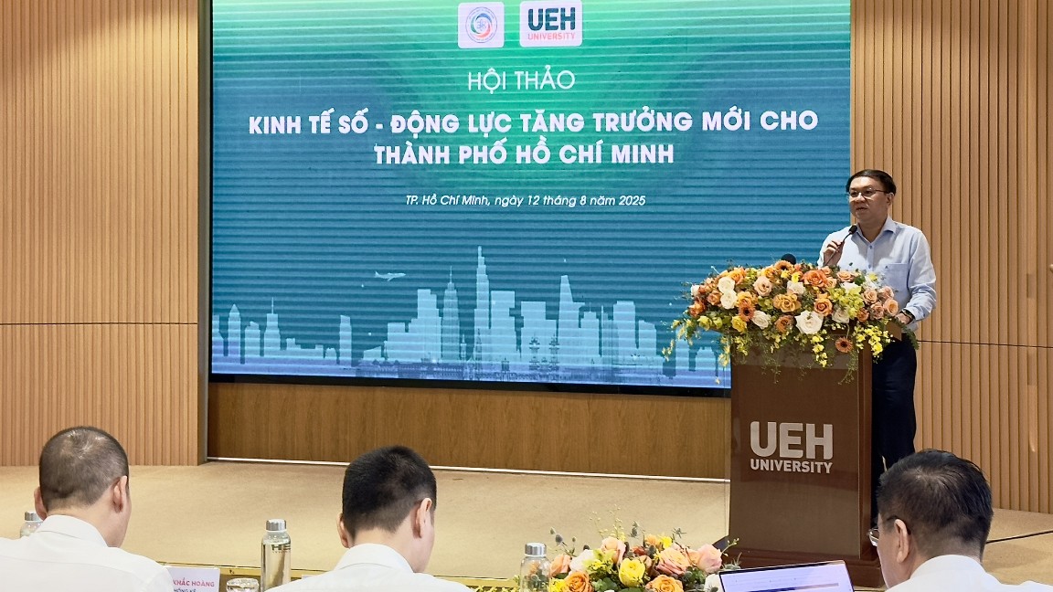 Kinh tế số: Động lực tăng trưởng cho siêu đô thị TP.HCM
