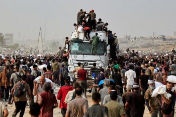 Tin quốc tế ngày 13/8: Ông Putin và Kim Jong-un điện đàm; Israel ném bom thành phố Gaza