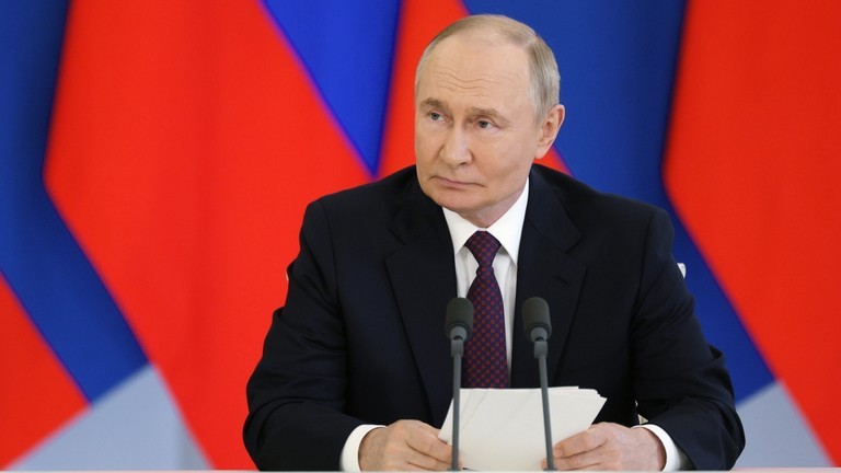  Tổng thống Nga Vladimir Putin. (Ảnh: Sputnik)