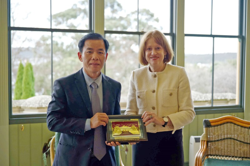 Thành phố Huế và bang Tasmania (Úc) triển khai quan hệ hợp tác toàn diện
