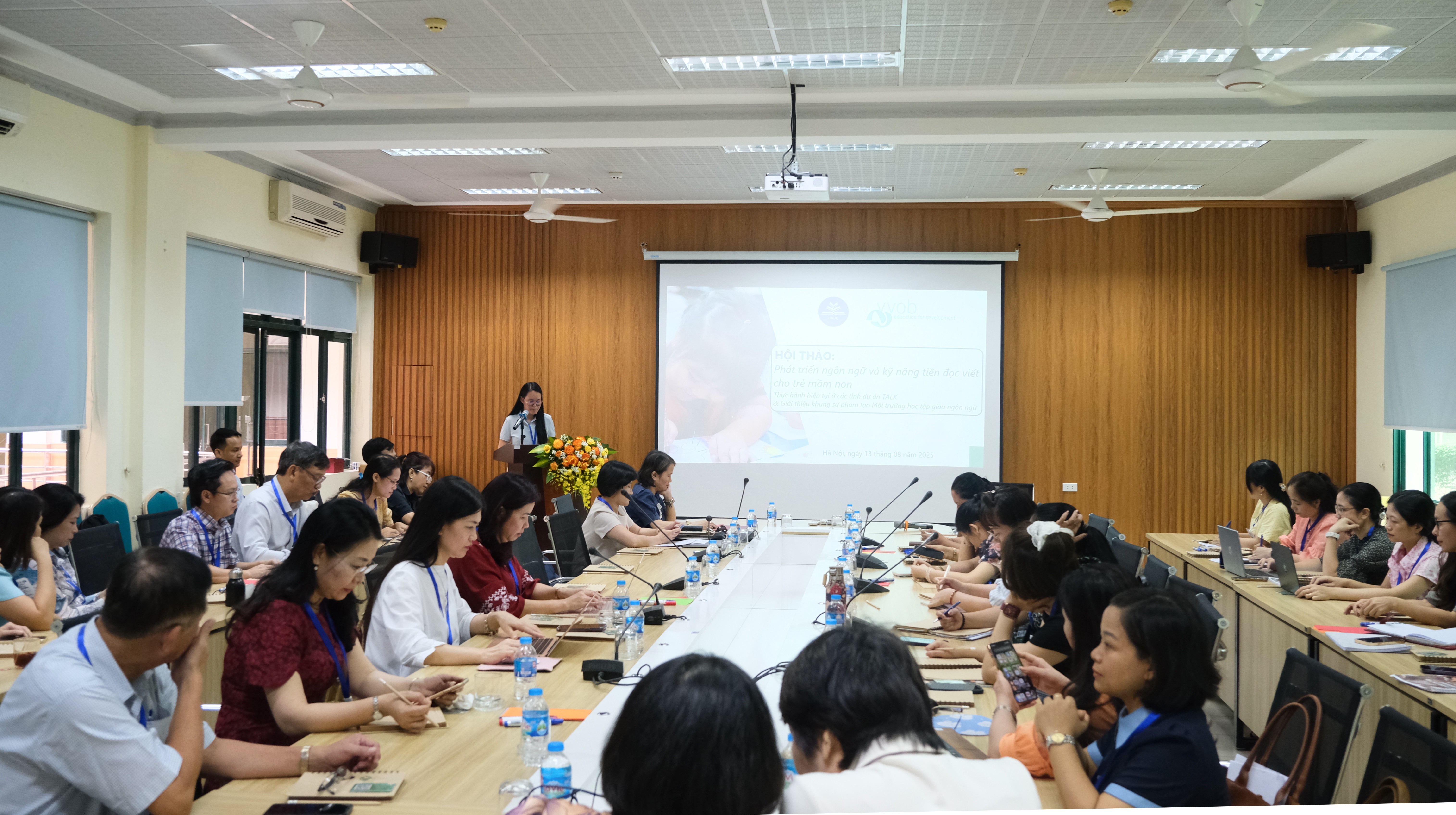 Tổ chức VVOB thúc đẩy phát triển ngôn ngữ cho trẻ mầm non qua khung sư phạm mới