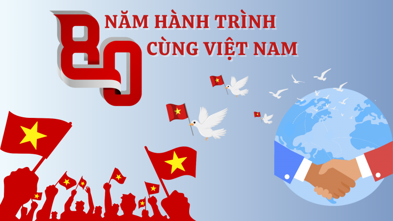 80 năm hành trình cùng Việt Nam