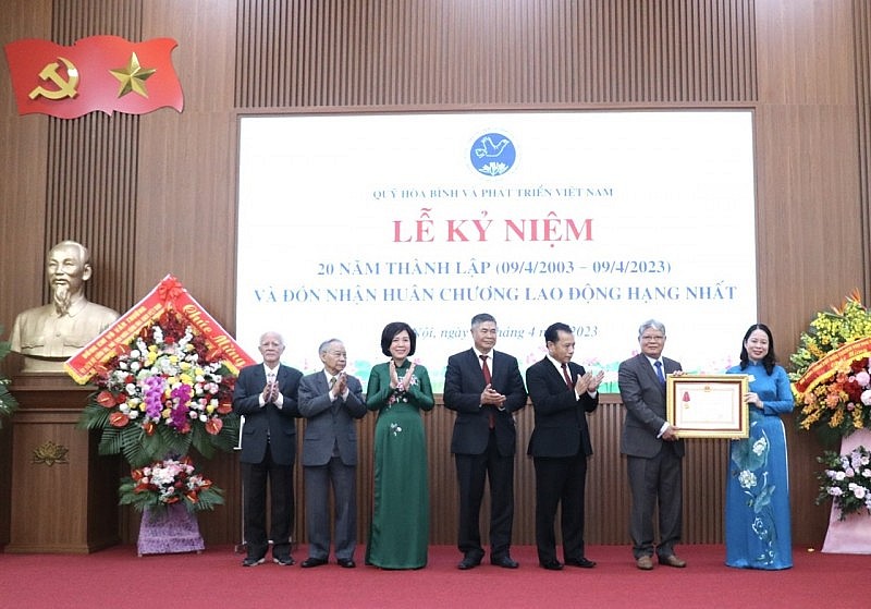 Quỹ Hòa bình và Phát triển Việt Nam: Nỗ lực góp phần xây dựng sự nghiệp hòa bình của Việt Nam trong kỷ nguyên mới