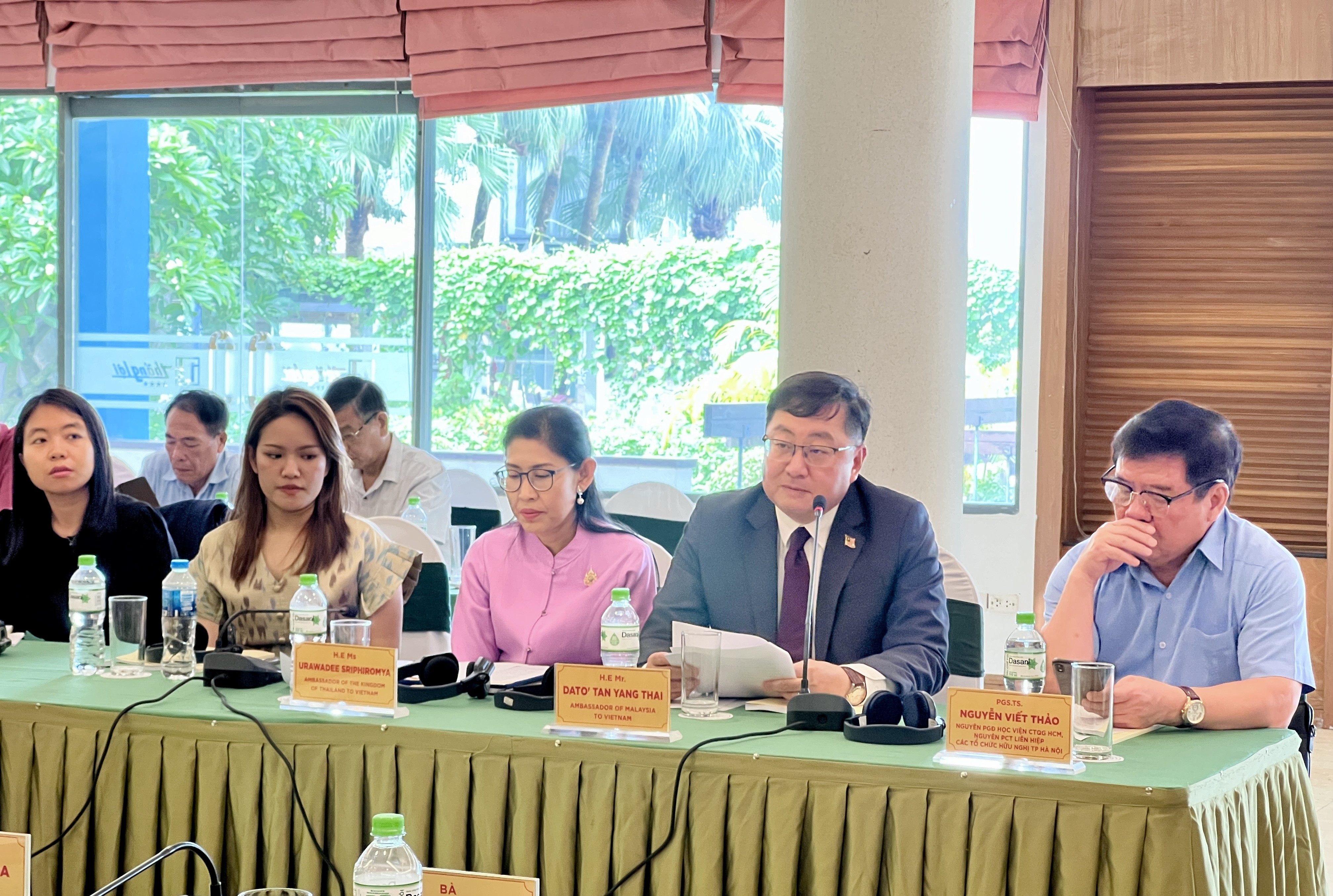 Nhiều đề xuất thúc đẩy hợp tác nhân dân Hà Nội - ASEAN