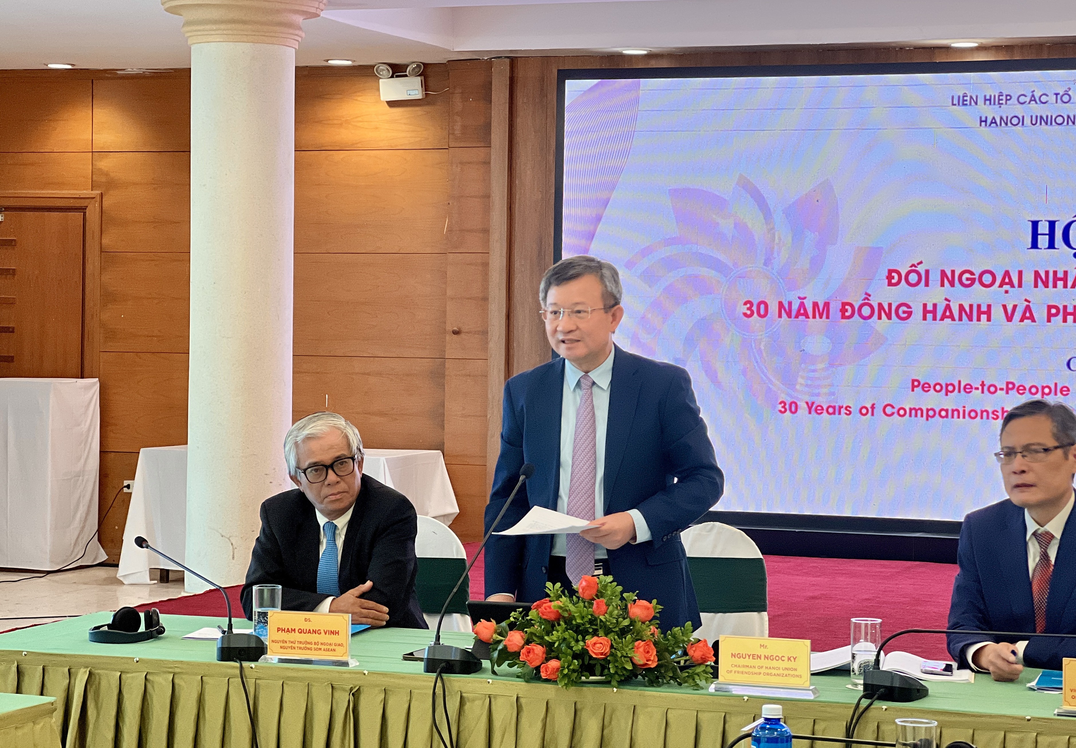 Nhiều đề xuất thúc đẩy hợp tác nhân dân Hà Nội - ASEAN