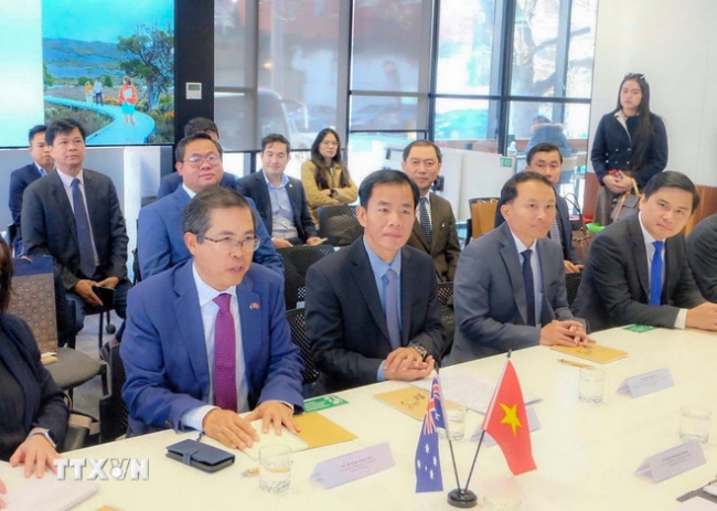 Giới lãnh đạo Australia coi trọng hợp tác với Việt Nam
