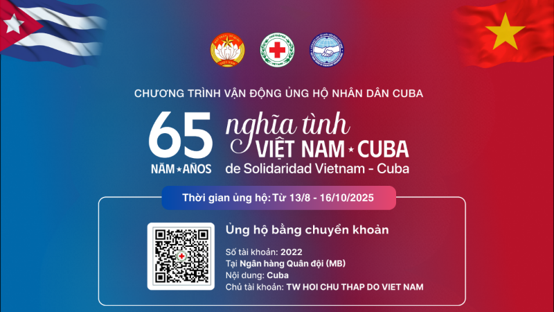 Sau 3 ngày phát động, số tiền người dân Việt Nam ủng hộ Cuba chạm mốc gần 250 tỷ đồng