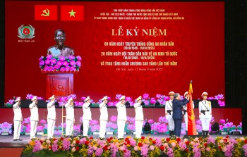 Tổng Bí thư Tô Lâm: Xây dựng Công an nhân dân có bản lĩnh thép, trái tim ấm