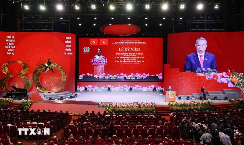 Tổng Bí thư Tô Lâm: Xây dựng Công an Nhân dân có bản lĩnh thép, trái tim ấm