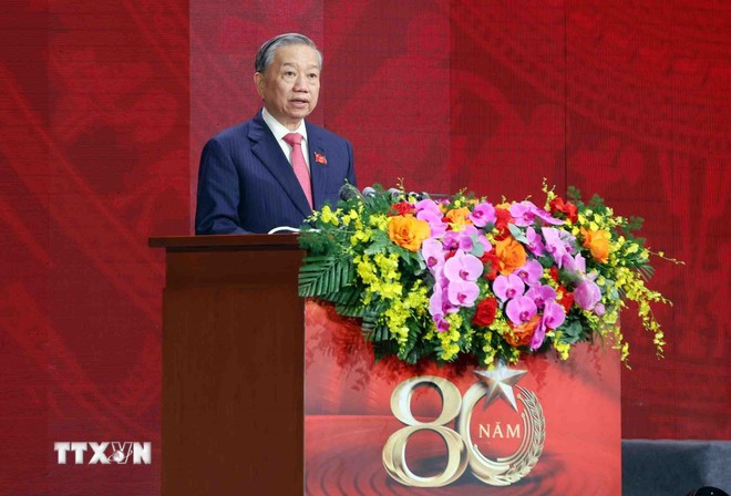 Tổng Bí thư Tô Lâm: Xây dựng Công an Nhân dân có bản lĩnh thép, trái tim ấm