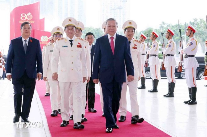 Tổng Bí thư Tô Lâm: Xây dựng Công an Nhân dân có bản lĩnh thép, trái tim ấm
