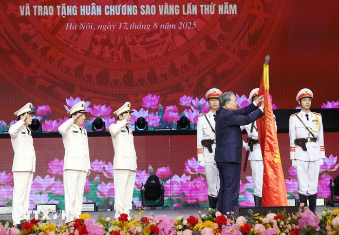 Tổng Bí thư Tô Lâm: Xây dựng Công an Nhân dân có bản lĩnh thép, trái tim ấm