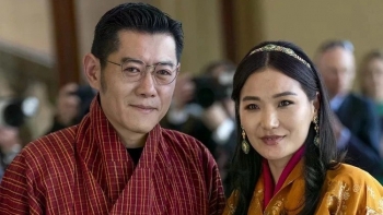 quoc vuong va hoang hau bhutan tham viet nam