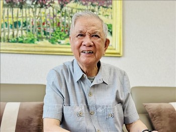 Nguyên Bộ trưởng Ngoại giao Nguyễn Dy Niên: Tự hào vị thế Việt Nam trên trường quốc tế